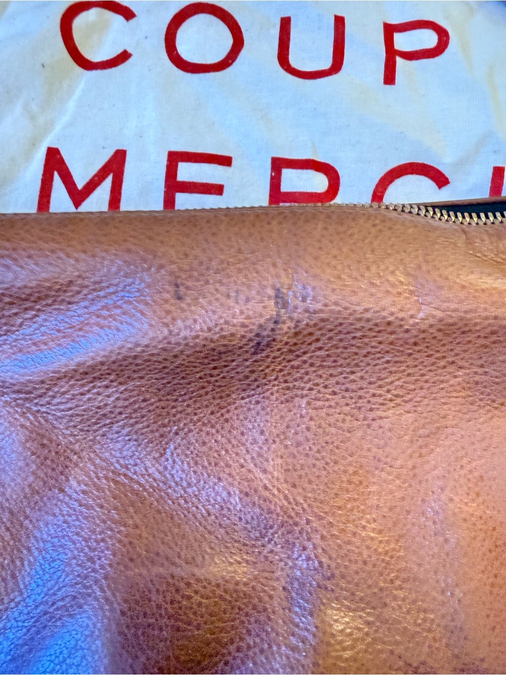 Clare V. Moyen Messenger Bag - Tan - Picture 2 of 6